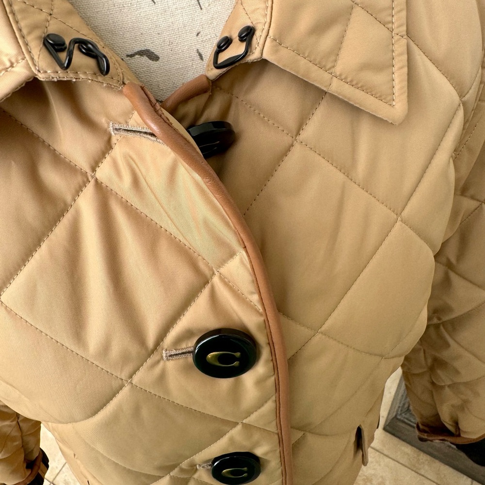 Coach Hacket Jacket - Picture 5 of 9